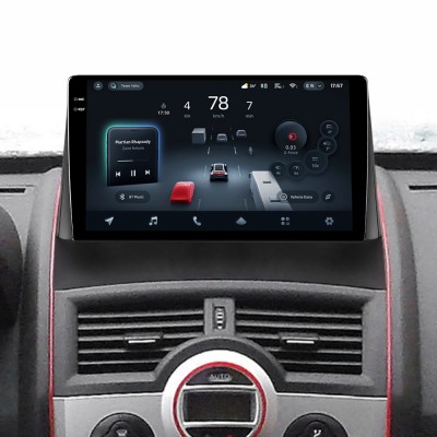 Штатна магнітола Teyes CC4 Pro 12+256 Gb Renault Megane 2 2002-2009 9" 2k