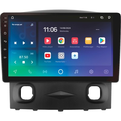 Штатна магнітола SIGMA PRO 9432 ANDROID 10 4+32 Gb 4G DSP Ford Escape 1 2007-2012 9"