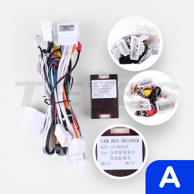 Штатна магнітола Teyes LUX ONE 6+128 Gb з коловим оглядом 360° Lexus GS300 350 400 430 450h 460 3 S190 2004-2011 12.3" (L3)