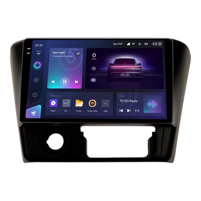 Штатна магнітола Teyes CC3 4+32 Gb Mitsubishi LANCER IX GLX 9 2007-2015 Black 9" 2k