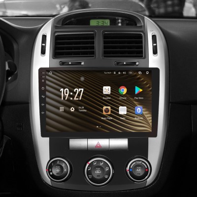 Штатна магнітола SIGMA S9432 ANDROID 10 4+32 Gb 4G DSP Kia Cerato 1 LD 2004-2008 (F1) 9"