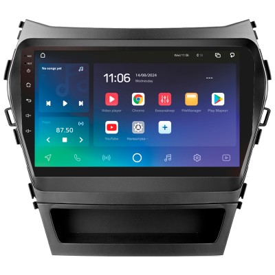 Штатна магнітола SIGMA PRO 9432 ANDROID 10 4+32 Gb 4G DSP Hyundai Santa Fe 3 2013-2016 (A) 9"