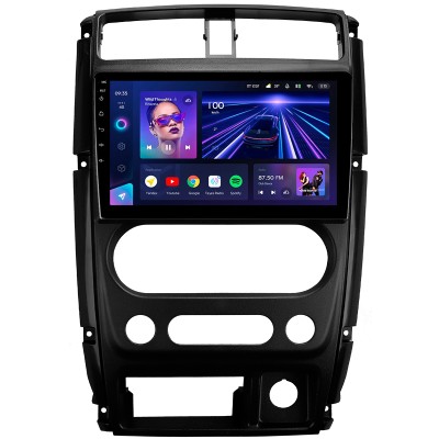 Штатна магнітола Teyes CC3 4+32 Gb Suzuki Jimny 3 2005-2019 9"