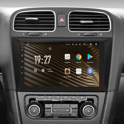 Штатна магнітола SIGMA S9432 ANDROID 10 4+32 Gb 4G DSP Volkswagen Golf 6 2008-2016 9"