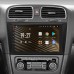 Штатна магнітола SIGMA S9432 ANDROID 10 4+32 Gb 4G DSP Volkswagen Golf 6 2008-2016 9"