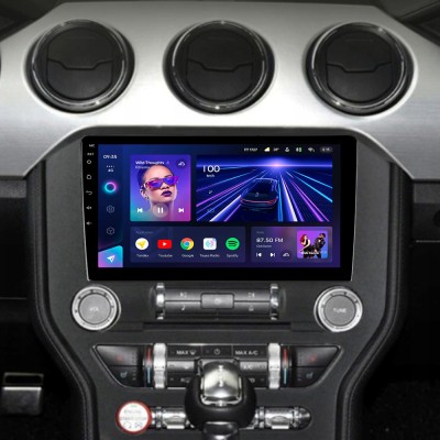 Штатна магнітола Teyes CC3 4+32 Gb Ford Mustang VI S550 (F2) 2014-2023 9" (L2)