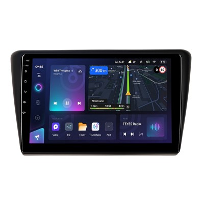 Штатна магнітола Teyes CC3L 4+32 Gb Skoda RAPID NH1 NH3 2012-2018 9"