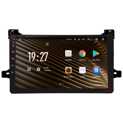 Штатна магнітола SIGMA S9432 ANDROID 10 4+32 Gb 4G DSP Toyota Prius XW50 2015-2020 9"