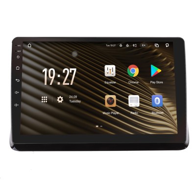 Штатна магнітола SIGMA S10432 ANDROID 10 4+32 Gb 4G DSP Toyota NOAH ESQUIRE VOXY 2014-2018 UV Black 10"