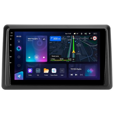 Штатна магнітола Teyes CC3L 4+64 Gb Renault Duster HM 2 2020-2023 9" (L1)