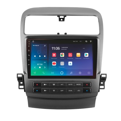 Штатна магнітола SIGMA PRO 9432 ANDROID 10 4+32 Gb 4G DSP Honda inspire 4 2003-2007 For Acura TSX 2003-2008 9" (L3)