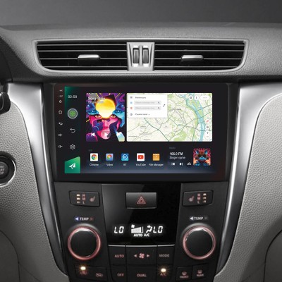 Штатна магнітола SIGMA PRO 9464 ANDROID 10 4+64 Gb 4G DSP Suzuki Kizashi 2009-2015 9"