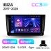 Штатна магнітола Teyes CC3 6+128 Gb Seat Ibiza 2017-2020 9" 2k (L1)