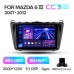 Штатна магнітола Teyes CC3 6+128 Gb Mazda 6 2 GH 2007-2012 9" 2k