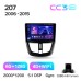 Штатна магнітола Teyes CC3 6+128 Gb Peugeot 207 2006-2015 9" 2k