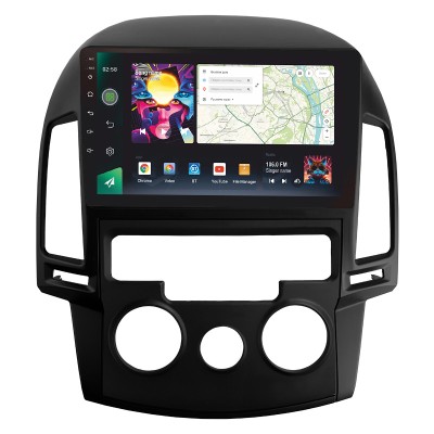 Штатна магнітола SIGMA PRO 9464 ANDROID 10 4+64 Gb 4G DSP Hyundai i30 1 FD 2007-2012 (F1) 9"