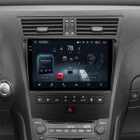 Штатна магнітола Teyes CC4 Pro 8+128 Gb Lexus GS300 S190 GS350 GS400 GS430 GS450h GS460 GS 300 III 3 350 400 430 450h 460 2004-2011 9" 2k (L3)