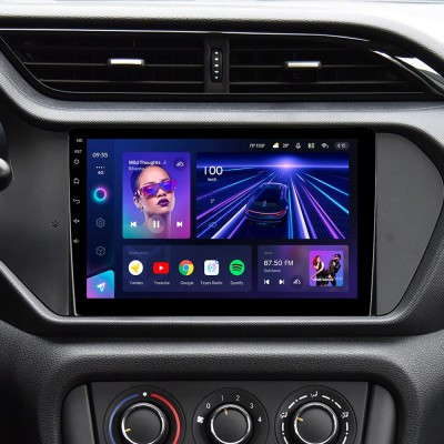 Штатна магнітола Teyes CC3 4+32 Gb Chery Tiggo 3 2016 - 2018 9"