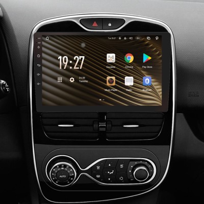 Штатна магнітола SIGMA S10432 ANDROID 10 4+32 Gb 4G DSP Renault Clio 4 BH98 KH98 2012-2015 10" (L1)