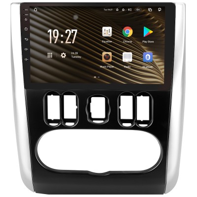 Штатна магнітола SIGMA S9432 ANDROID 10 4+32 Gb 4G DSP Nissan Almera 3 G15 2012-2019 (F2) 9"