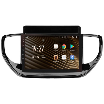 Штатна магнітола SIGMA S9432 ANDROID 10 4+32 Gb 4G DSP Hyundai Solaris 2 II 2020-2021 9"