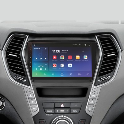 Штатна магнітола SIGMA PRO 9432 ANDROID 10 4+32 Gb 4G DSP Hyundai Santa Fe 3 2013-2016 (A) 9"