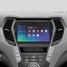 Штатна магнітола SIGMA PRO 9432 ANDROID 10 4+32 Gb 4G DSP Hyundai Santa Fe 3 2013-2016 (A) 9"