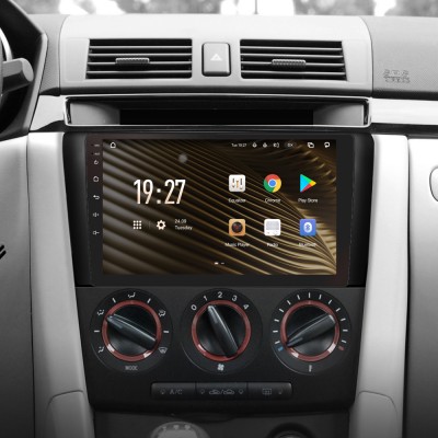 Штатна магнітола SIGMA S9432 ANDROID 10 4+32 Gb 4G DSP Mazda 3 1 BK 2003-2009 9"