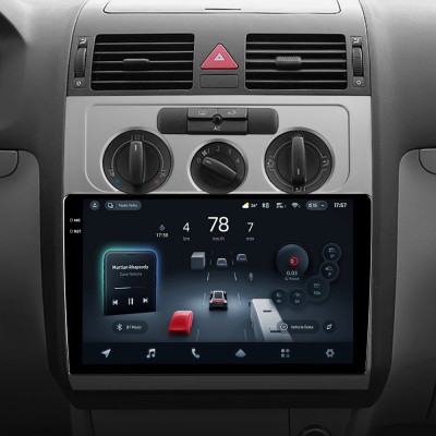 Штатна магнітола Teyes CC4 Pro 12+256 Gb Volkswagen Touran 1 2003-2010 (F1) 10" 2k