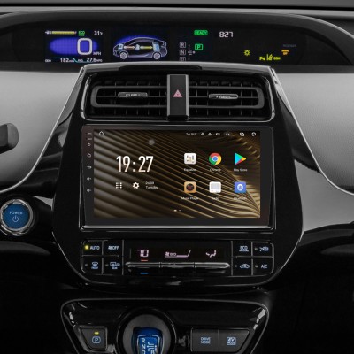 Штатна магнітола SIGMA S9432 ANDROID 10 4+32 Gb 4G DSP Toyota Prius XW50 2015-2020 9"