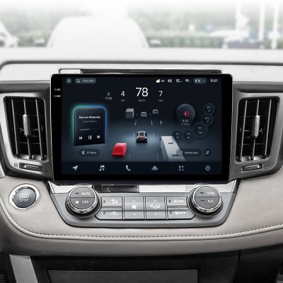 Штатна магнітола Teyes CC4 Pro 8+128 Gb Toyota RAV4 4 XA40 5 XA50 2012-2018 10" 2k