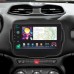 Штатна магнітола SIGMA PRO 9464 ANDROID 10 4+64 Gb 4G DSP Jeep Renegade 2014-2018 9"