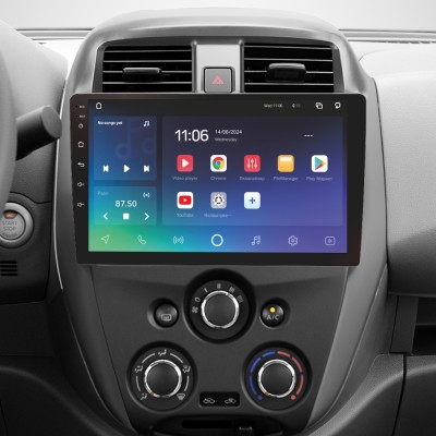 Штатна магнітола SIGMA PRO 10432 ANDROID 10 4+32 Gb 4G DSP Nissan Sunny 2014-2016 10"