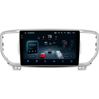 Штатна магнітола Teyes CC4 Pro 12+256 Gb Kia Sportage 4 QL 2016-2018 (B) 9" 2k