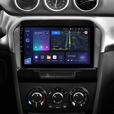 Штатна магнітола Teyes CC3L 4+64 Gb Suzuki Vitara 4 2014-2018 9"