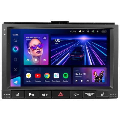 Штатна магнітола Teyes CC3 4+32 Gb Volkswagen Touareg GP 2002-2010 (F2) 9" (L3)