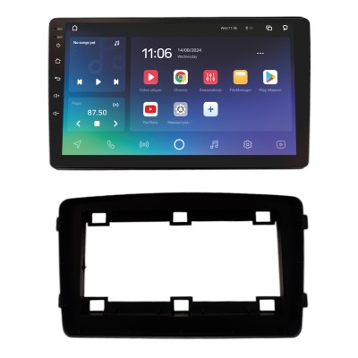 Штатна магнітола SIGMA PRO 9432 ANDROID 10 4+32 Gb 4G DSP Mercedes Benz UNIVERSAL FRAME 1998-2006 9"