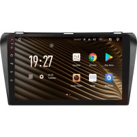 Штатна магнітола SIGMA S9432 ANDROID 10 4+32 Gb 4G DSP Mazda 3 1 BK 2003-2009 9"