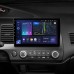 Штатна магнітола Teyes CC3L 4+64 Gb Honda Civic 8 FK FN FD 2005-2012 10"