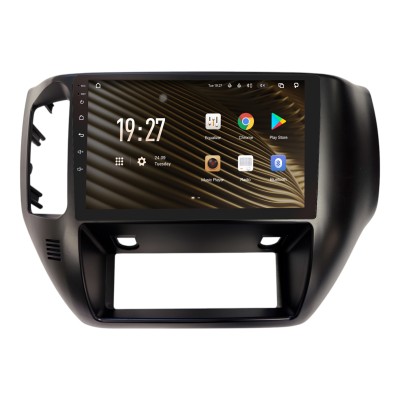 Штатна магнітола SIGMA S9432 ANDROID 10 4+32 Gb 4G DSP Nissan PATROL Y61 2004-2012 LHD Black 9"