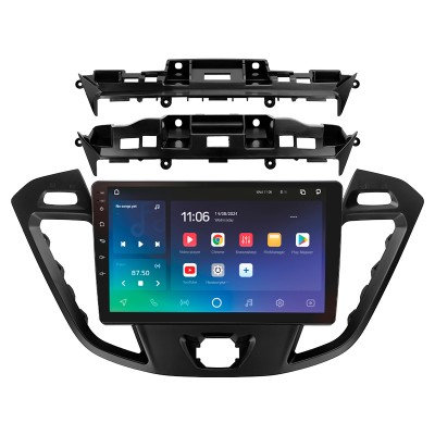 Штатна магнітола SIGMA PRO 9432 ANDROID 10 4+32 Gb 4G DSP Ford Tourneo Custom 1 I Transit (F1) 2012-2021 9"
