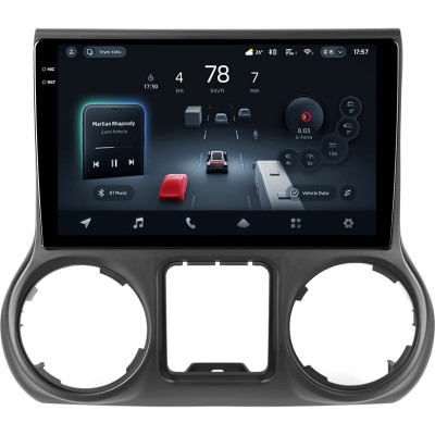 Штатна магнітола Teyes CC4 Pro 8+128 Gb Jeep Wrangler 3 JK 2010-2017 (L15) 10" 2k (L1)