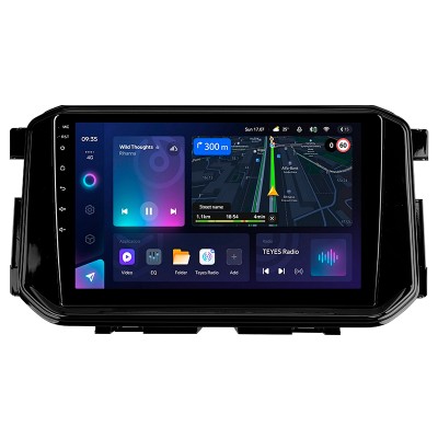Штатна магнітола Teyes CC3L 4+64 Gb Nissan Terra Xterra 2018-2022 9" (L1)