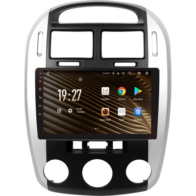 Штатна магнітола SIGMA S9432 ANDROID 10 4+32 Gb 4G DSP Kia Cerato 1 LD 2004-2008 (F1) 9"