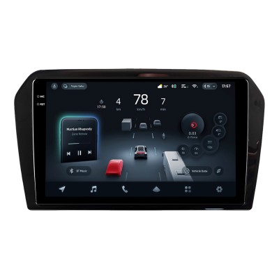 Штатна магнітола Teyes CC4 Pro 8+128 Gb Volkswagen JETTA 2013-2017 UV Black 9" 2k