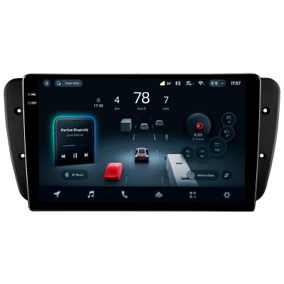Штатна магнітола Teyes CC4 Pro 12+256 Gb Seat Ibiza 6J 2008-2015 9" 2k