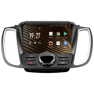Штатна магнітола SIGMA S9432 ANDROID 10 4+32 Gb 4G DSP Ford Kuga 2 Escape 3 2012 - 2019 (B) 9" (buttons) (L2)