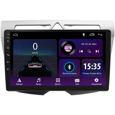Штатна магнітола SIGMA E9232 ANDROID 10 2+32 Gb Kia Morning picanto 2007-2011 9"