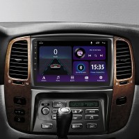 Штатна магнітола SIGMA E9232 ANDROID 10 2+32 Gb Toyota Land Cruiser LC 100-A 2002-2007 (A) 9"