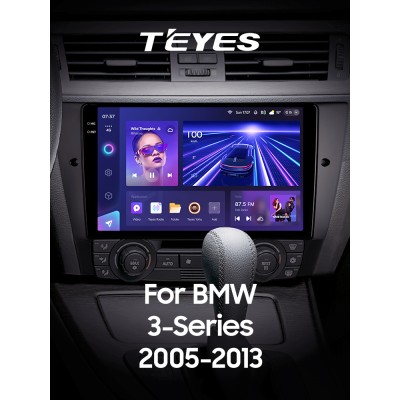 Штатна магнітола Teyes CC3 6+128 Gb BMW 3 E90 E91 E92 E93 2005-2013 9" 2k